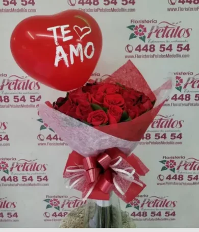 002-Bouquet rosas