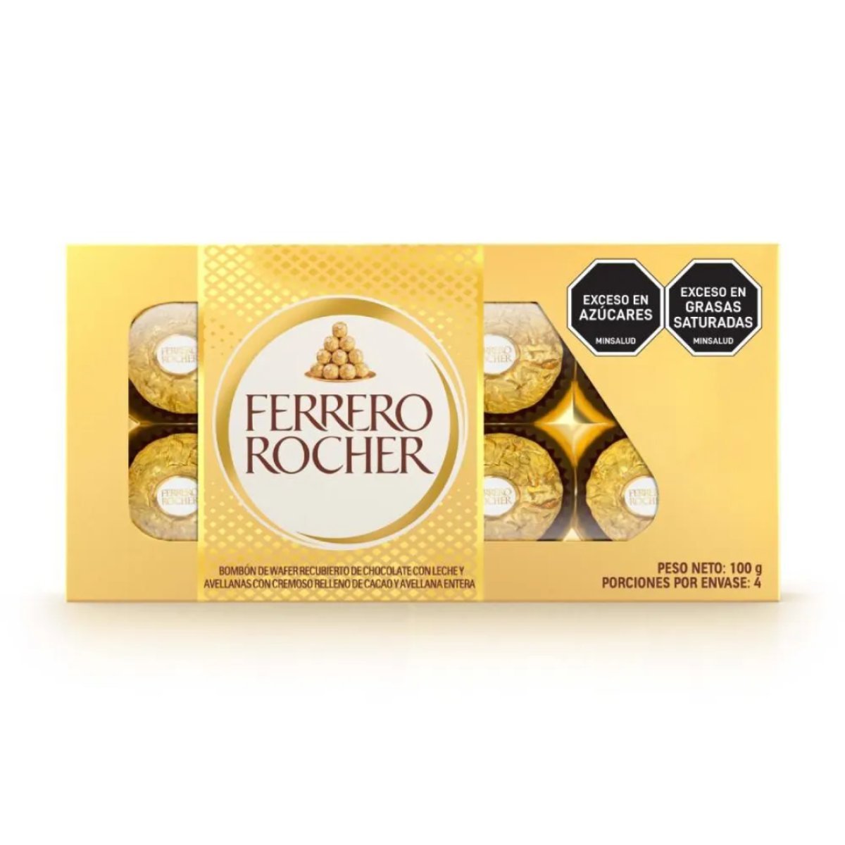 Chocolates Ferrero Rocher Caja x8