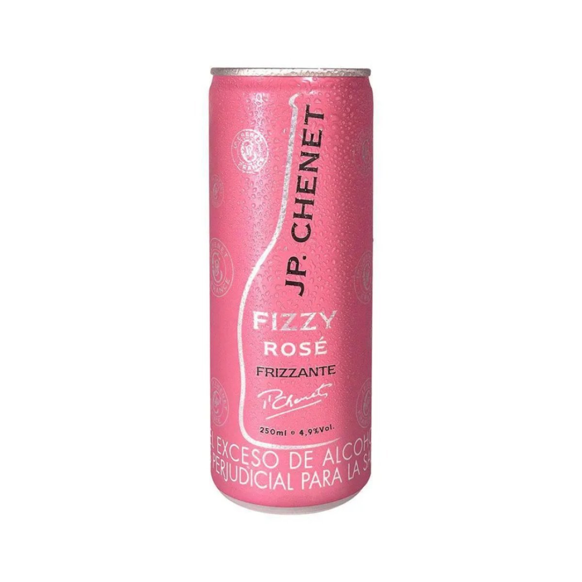 JP CHENET lata fizzy rose (250 ml)