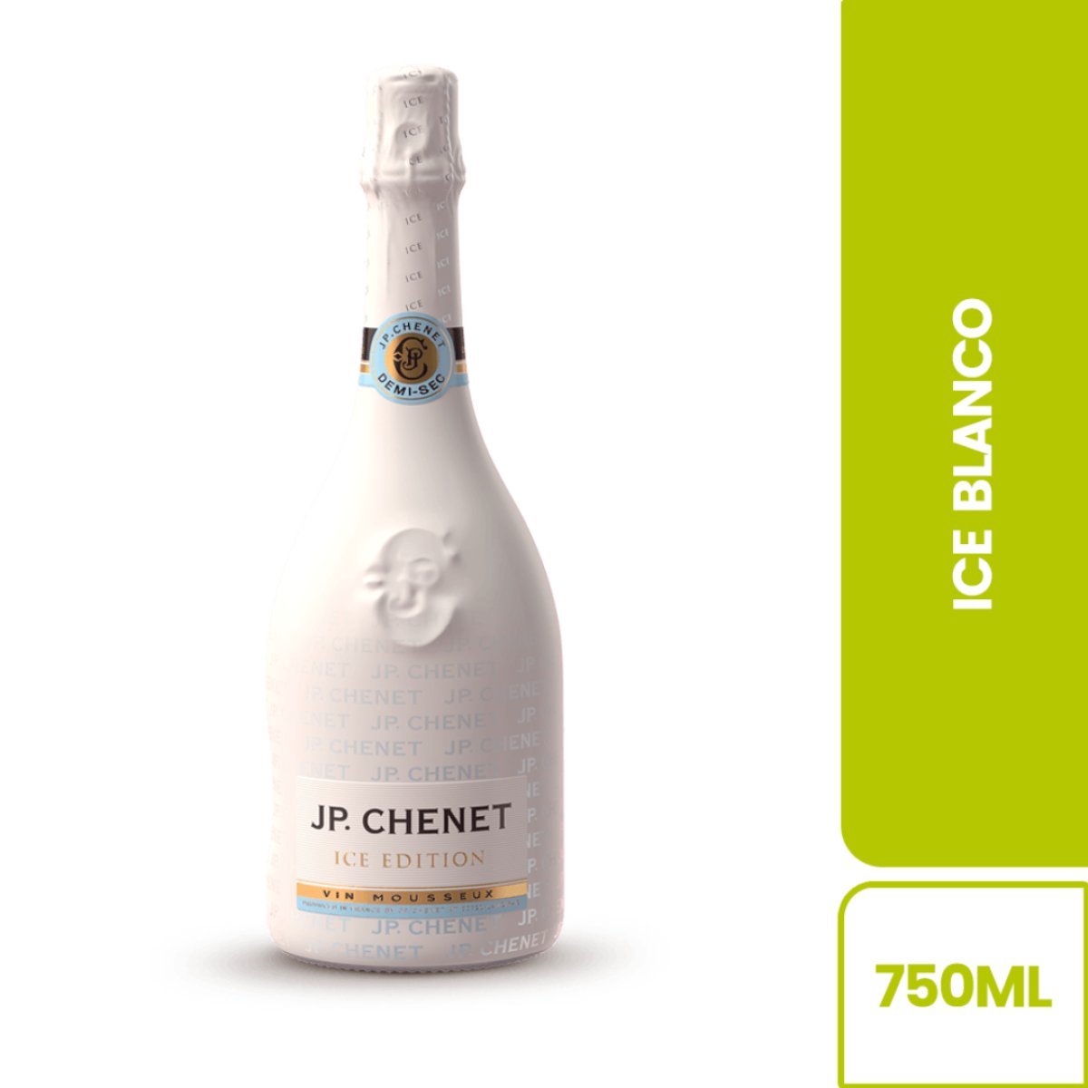 Vino Espumoso Jp Chenet Demi Sec Ice Blanco Variedad De Uva 750mL.