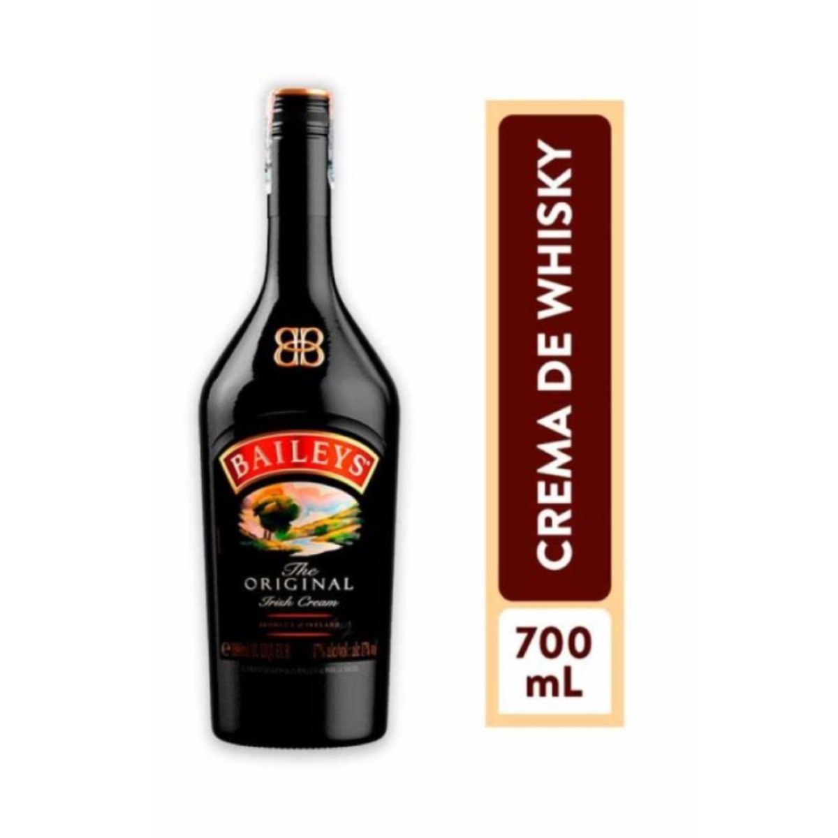 Crema de whisky BAILEYS original irish cream (700 ml)