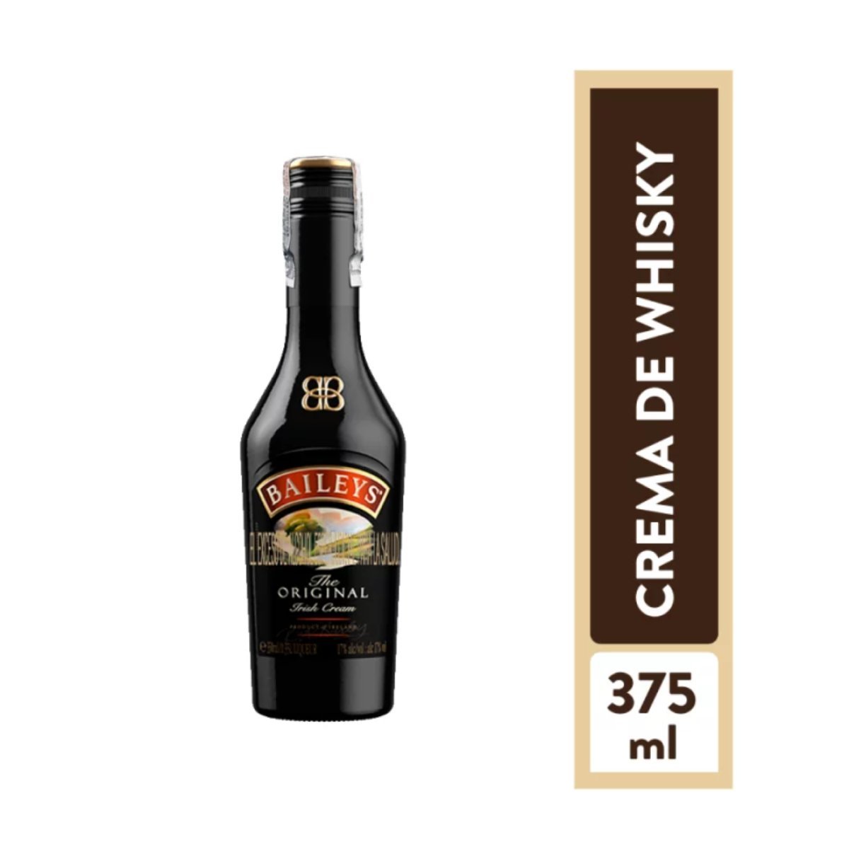 Crema de whisky BAILEYS original irish cream (375 ml)
