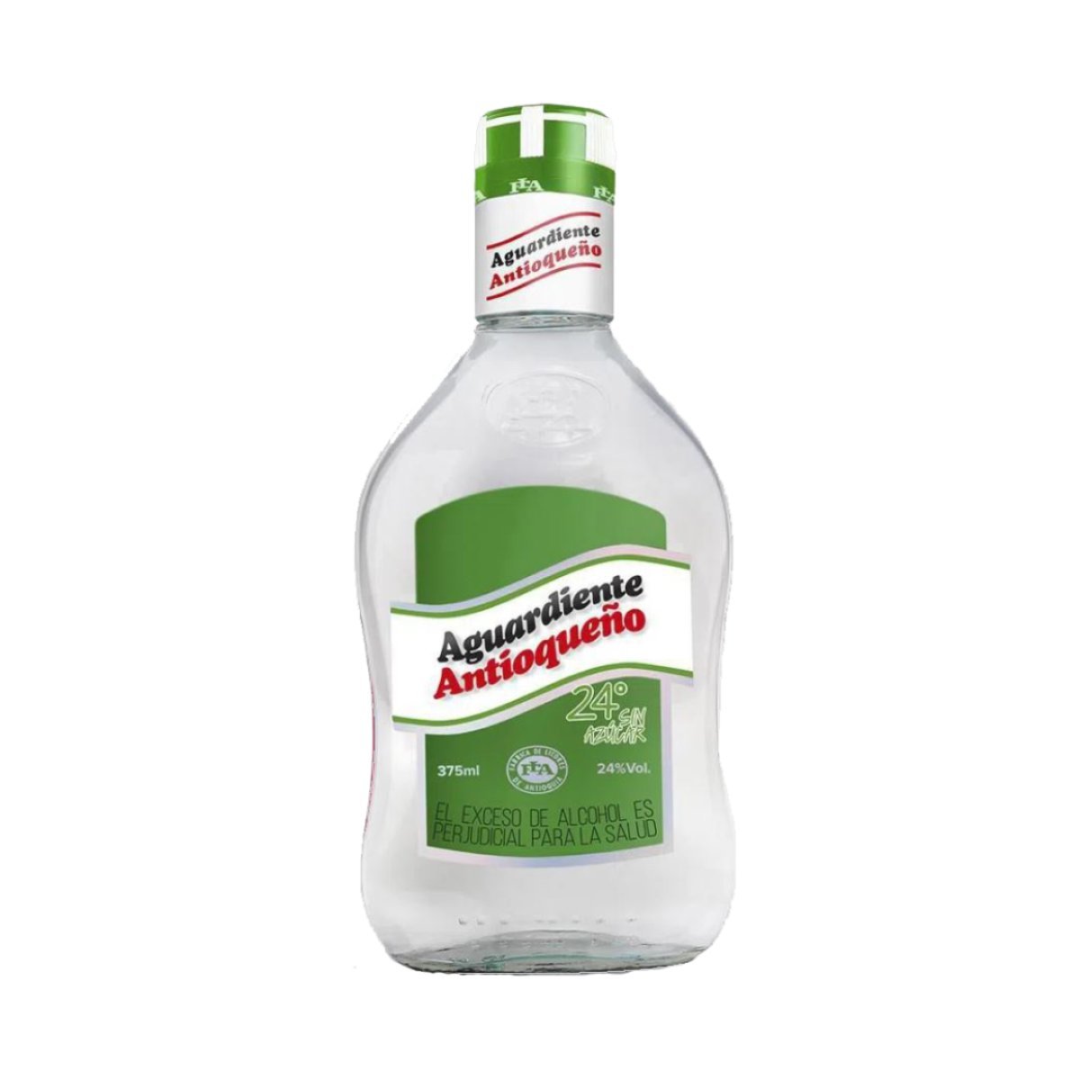 Aguardiente Antioqueño Verde 375 mL