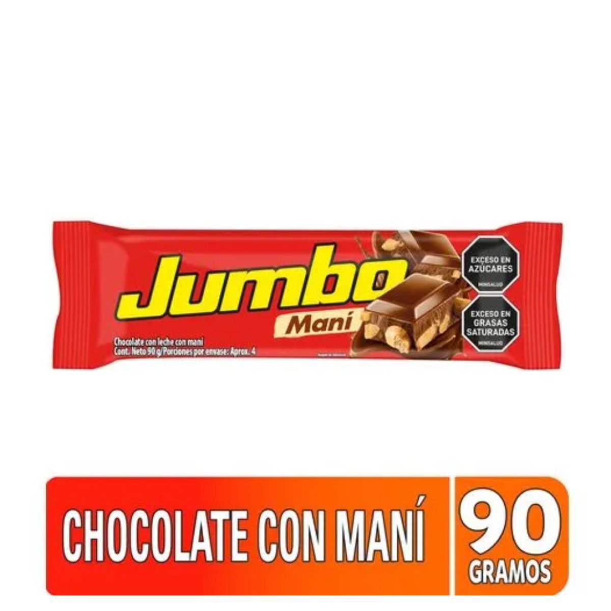 Chocolatina Jumbo Grande