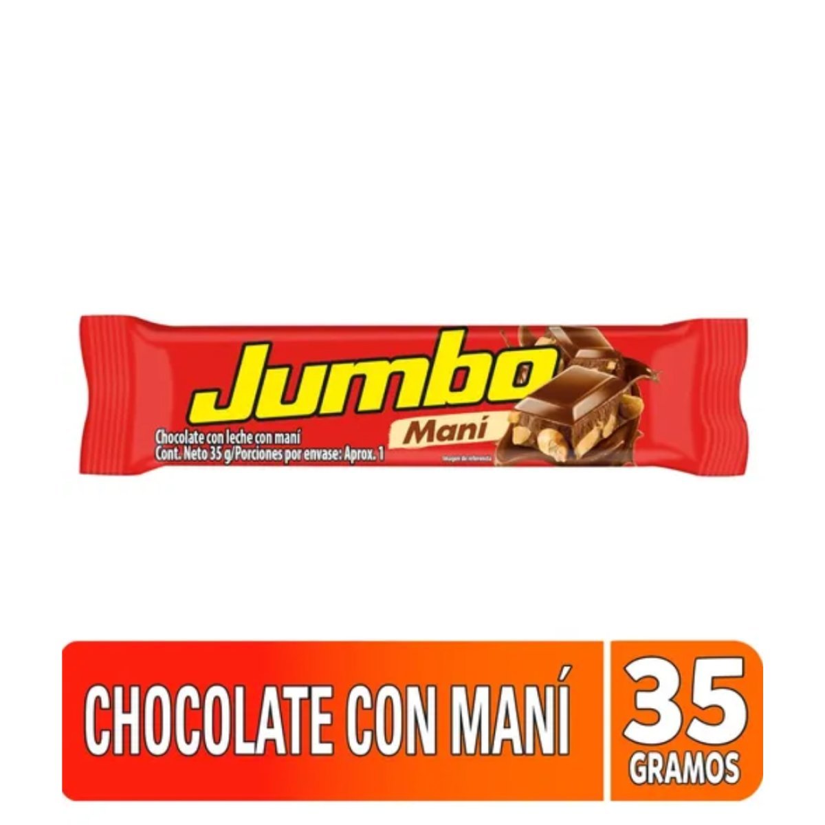 Chocolatina Jumbo Mediana